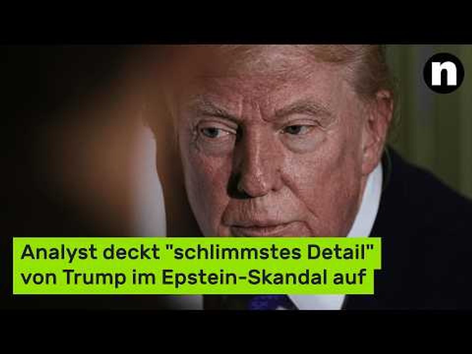 Donald Trump: Analyst deckt 'schlimmstes Detail' von US-Präsident im Epstein-Skandal auf