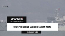 Trump to decide soon on Taiwan arms