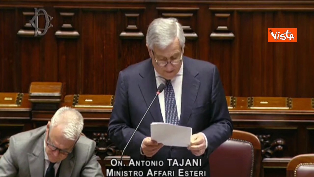 Board of Peace, Tajani: "No a visioni partigiane davanti a bene supremo della pace"