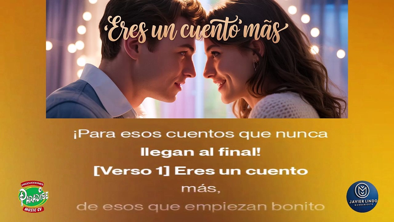 ERES UN CUENTO MAS AUTOR JAVIER LINDO M.