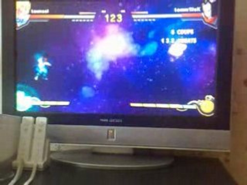 vegeta VS C-17 online