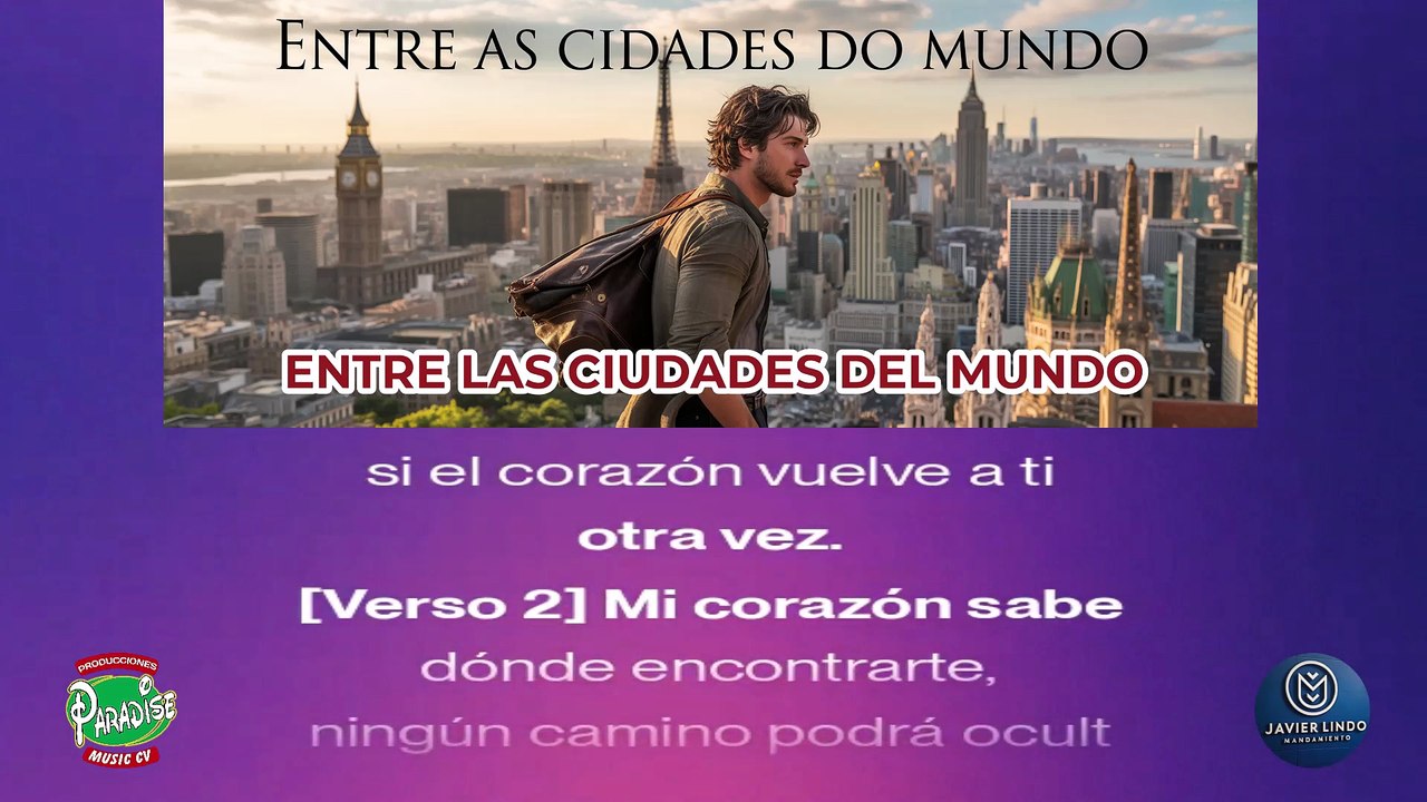 ENTRE LAS CIUDADES DEL MUNDO AUTOR JAVIER LINDO M.