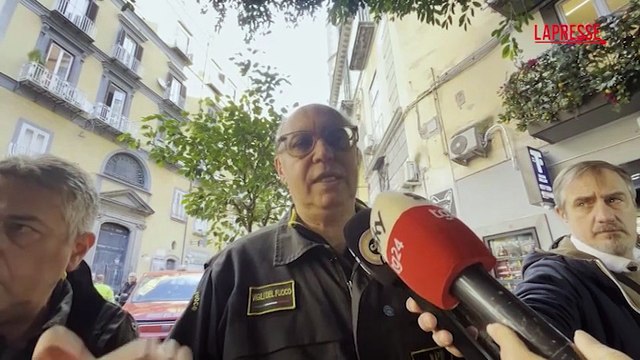 Incendio Sannazaro, il comandante dei Vigili del Fuoco: Il teatro non c'? pi?