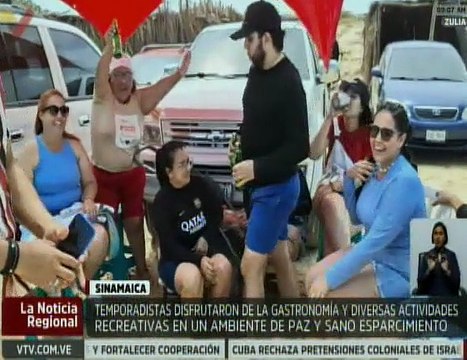 Temporadistas del estado Zulia disfrutan de las diferentes actividades recreativas en Carnaval