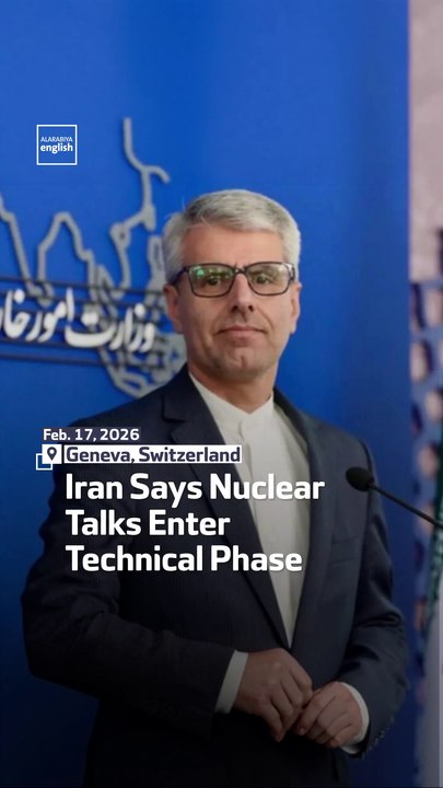 Iran Says Nuclear Talks Enter Technical Phase
