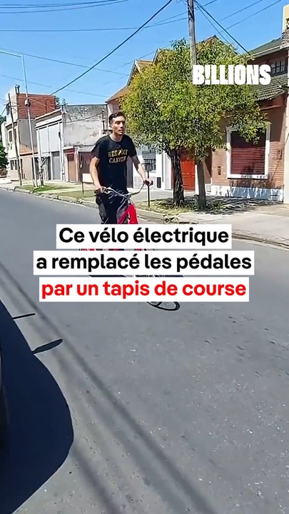 😳 Ce vélo du futur n’a pas de pédale ⁉️