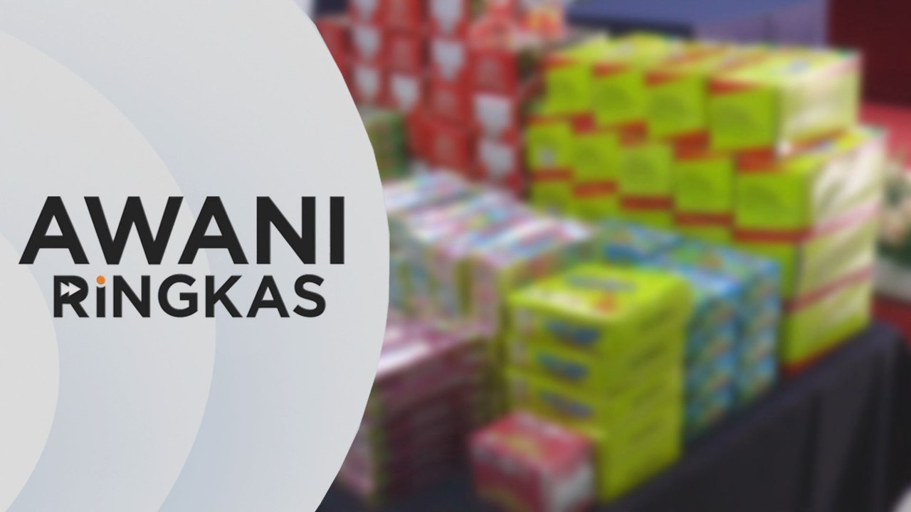 AWANI Ringkas: Kebenaran mercun pop-pop, happy boom tertakluk permit Ketua Polis Daerah