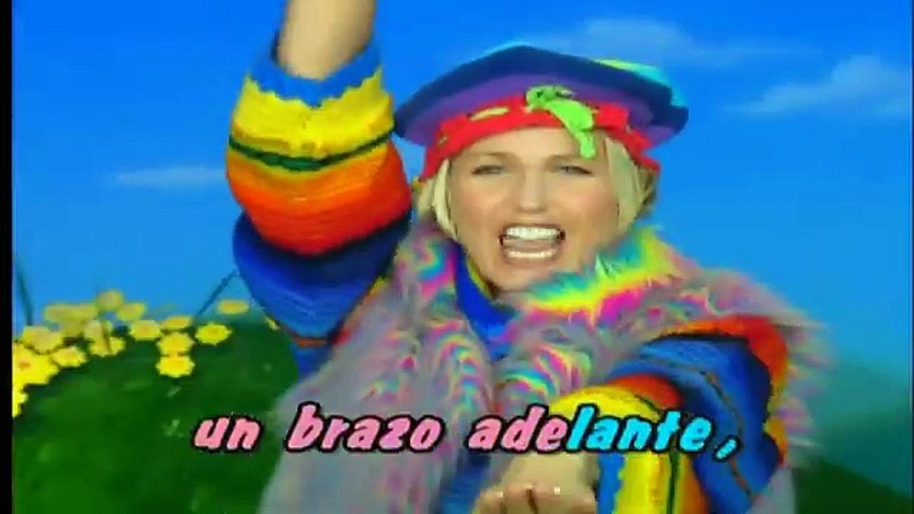 Xuxa, Cancion Estatua en Español