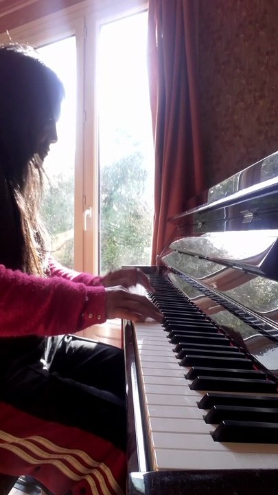 Partir là-bas (La petite sirene) - The little mermaid (Disney theme piano)