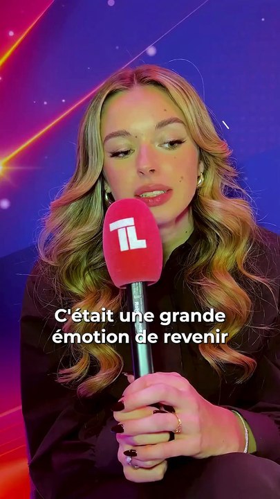 TL - Emma (Star Ac' 2024) parle de sa rencontre avec les élèves de cette année