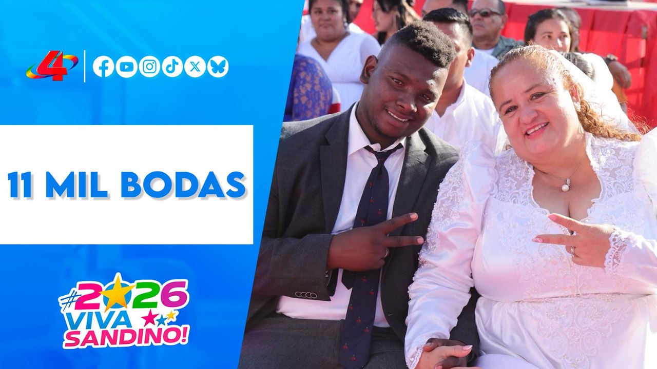 Tu Nueva Radio YA: Récord de 11 mil bodas gratis en 23 años de historia ✨