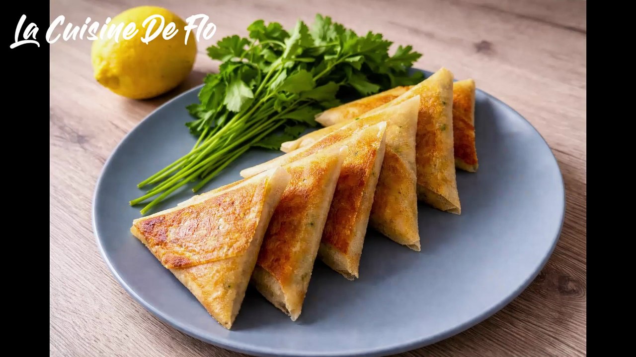 🌙 Bricks au Thon Croustillantes / Recette Facile et Rapide