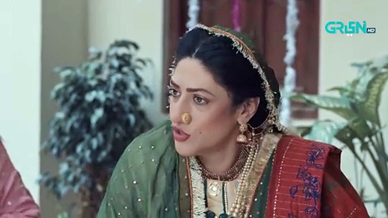 Pagal Hai Meri Nand Tou Ghulam Bashah Sundri Imran Ashraf Hina Afridi Green TV