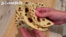 Pain tortilla maison  la Recette Simple et Irrésistible !