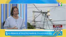 PLD: perdidas del sector eléctrico pasaron del 27% a 42.5% en seis años | El Despertador
