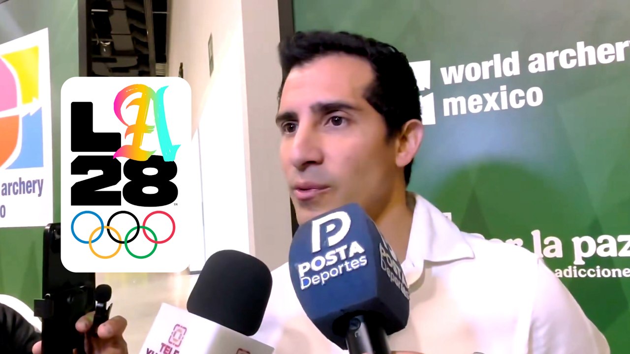 Rommel Pacheco busca romper récord de medallas de oro para México en los Juegos Olímpicos de Los Ángeles 2028