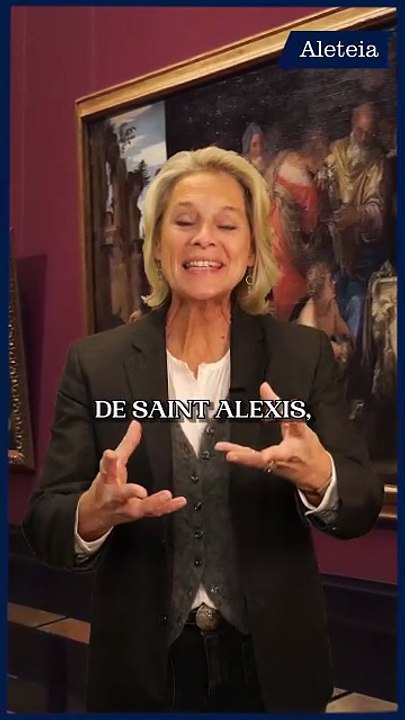 Saint Alexis, le mendiant discret
