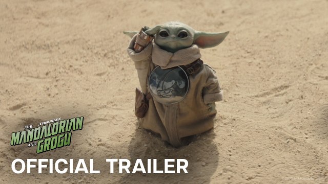 The Mandalorian and Grogu - Trailer oficial