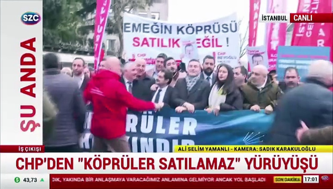 Ortaköy'de gergin bekleyiş!