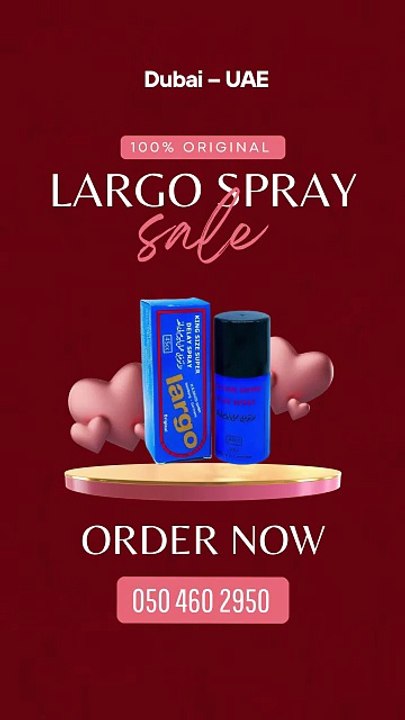 Largo Max Control Long-Lasting Spray