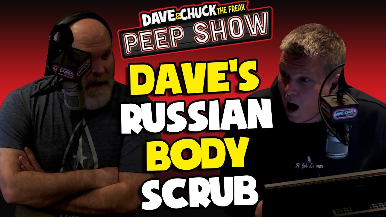 Dave's Russian Body Scrub