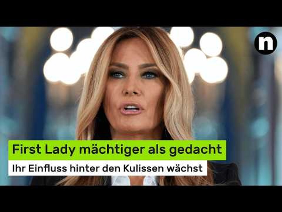 Melania Trump: First Lady mächtiger als gedacht – ihr Einfluss hinter den Kulissen wächst