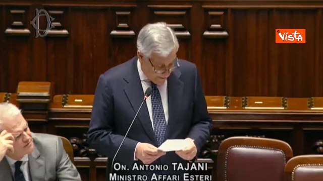 Board of Peace, il Ministro Tajani elenca i Paesi partecipanti interrotto dalle opposizioni