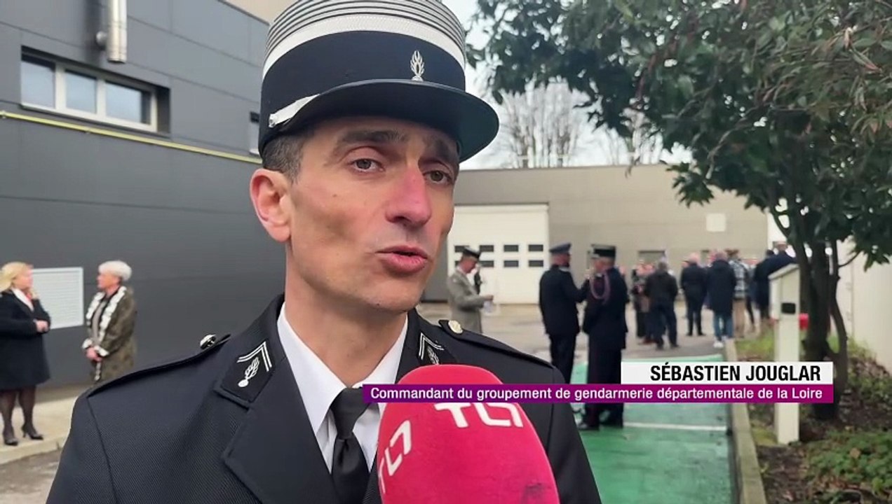 Loire : deux gendarmes décorés pour leur courage exceptionnel