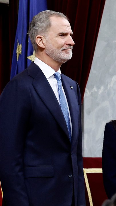 Felipe VI homenajea a Tomás y Valiente y a quienes "se dejaron la vida" por las libertades en España
