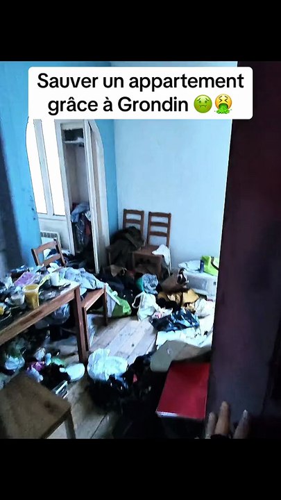 Un grand merci à GRONDIN - Déménagement d’avoir sauvé cet appartement 🙏
