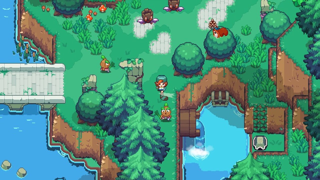 Under the Island: Neues Zelda-Like erscheint heute und allein die schicke SNES-Optik kann sich auf jeden Fall sehen lassen