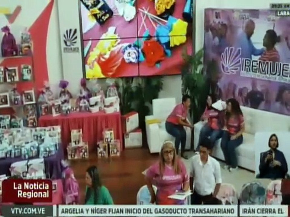 Féminas del estado Lara recibieron ayudas técnicas y sociales