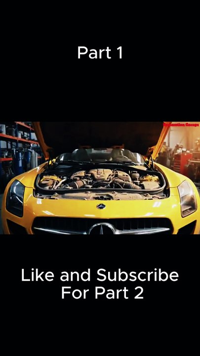 Car Restoration Garage | Part 1 | 4K Content | #shorts #car