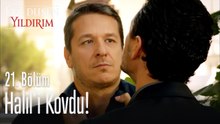 Halil'i kovdu! - Eve Düşen Yıldırım 21. Bölüm
