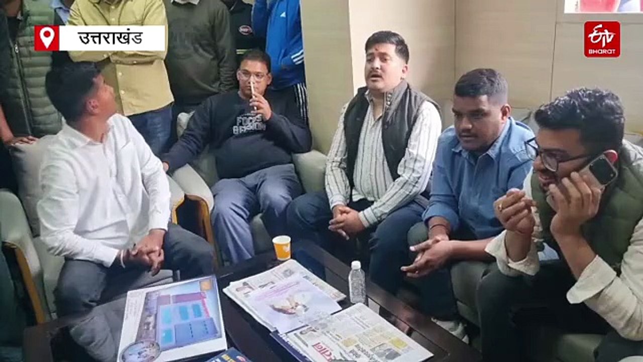 जिंदा महिला को कागजों में दिखाया मृत, हल्द्वानी के प्राइवेट अस्पताल में छात्रों का हंगामा