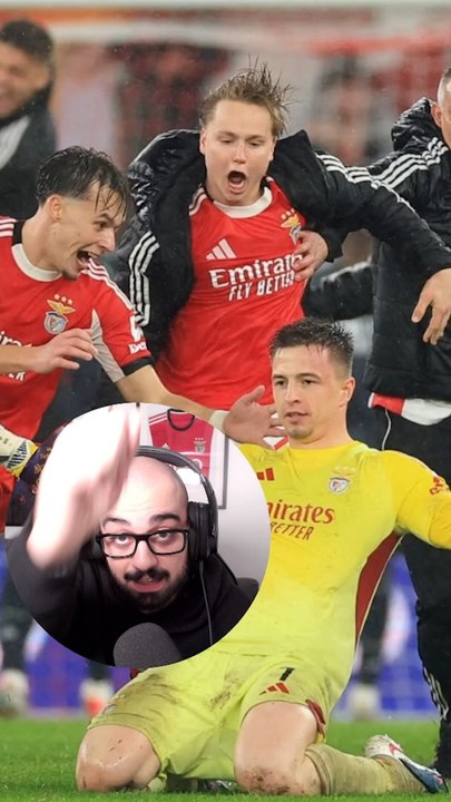 Benfica a fait une DINGUERIE a l’avant match contre le Real 💀💀