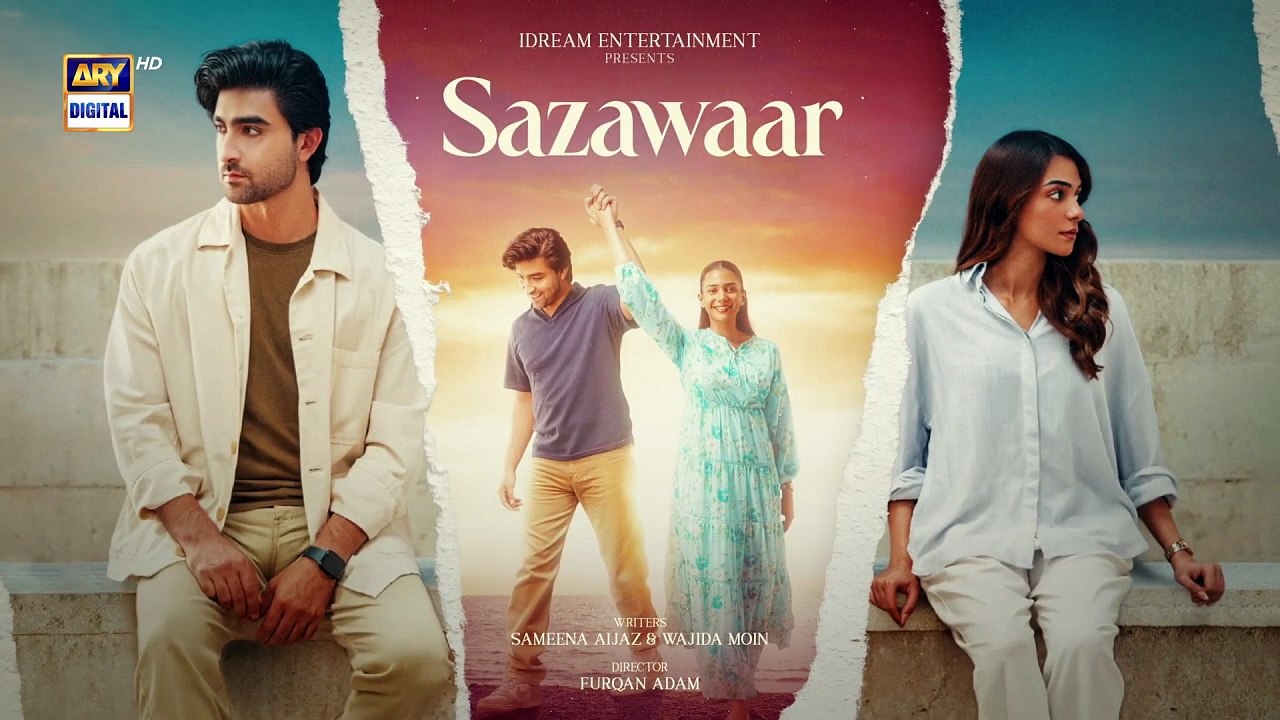 Sazawaar Episode 55 Teaser Khaqan Shahnawaz Alishba Khan ARY Digital Drama