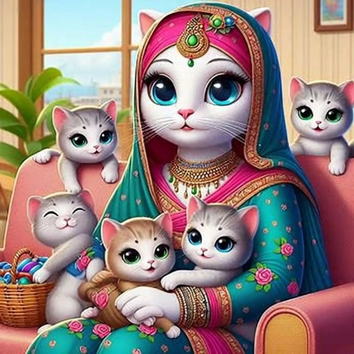 Mother cat