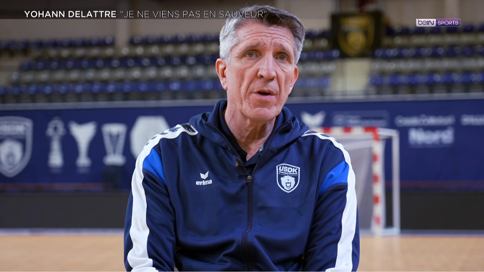 Starligue - Yohann Delattre : "Je ne viens pas en sauveur à Dunkerque"