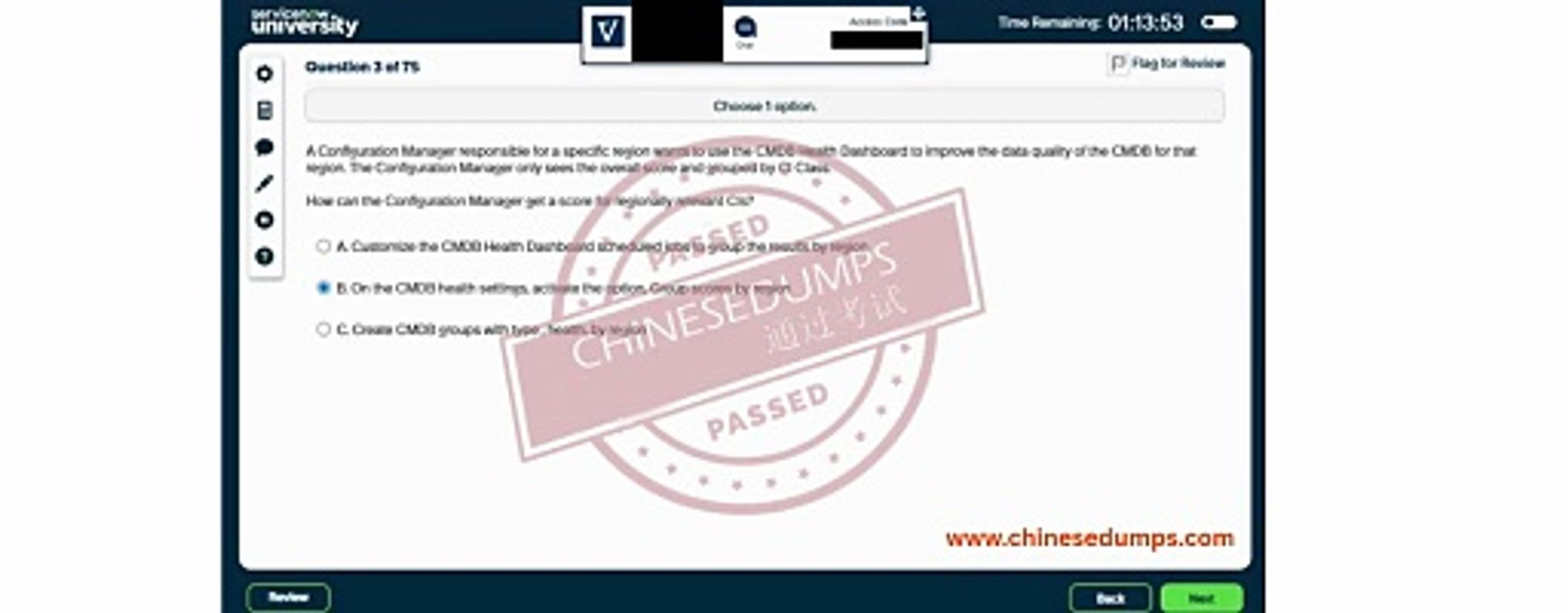 Service Now Certified Implementation Specialist -Discovery(CIS-Discovery)