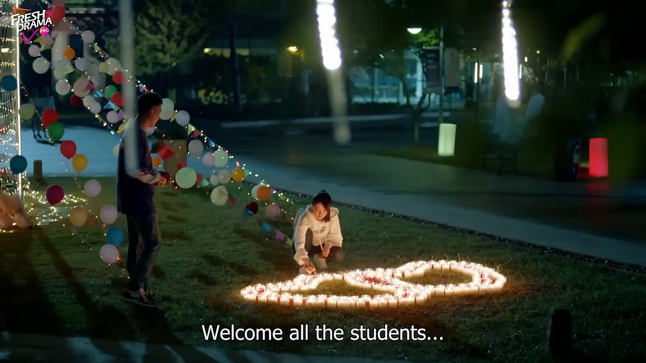 enchanted by a girl selling water for her tuition