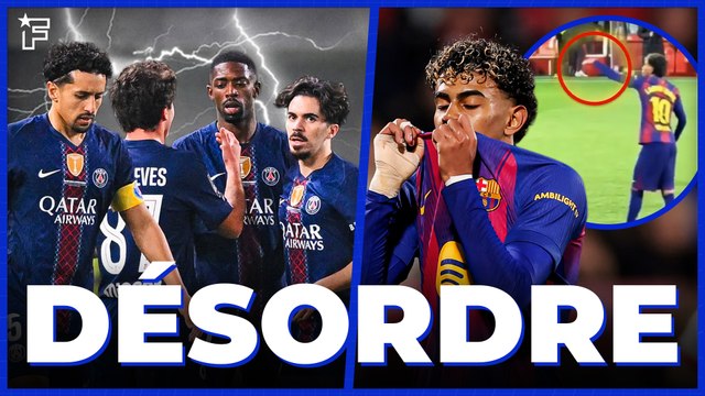 Le JT Foot Mercato : le geste étonnant de Lamine Yamal avec le Barça