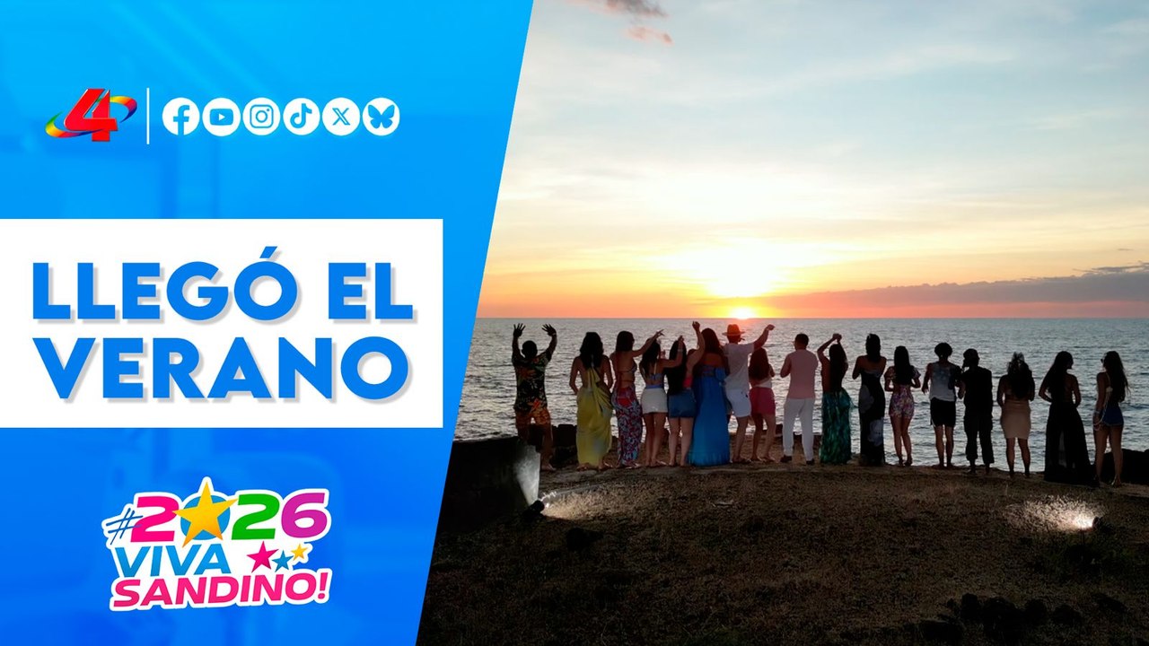🕶️ ESTRENO: Llegó el Verano con el video oficial 2026 – Revista Es Mi Día, Canal 4 ☀️