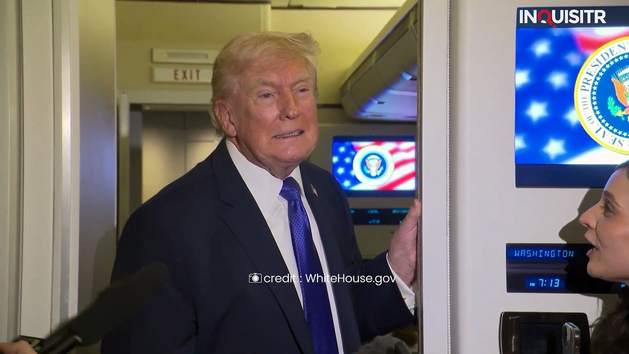 Trump Struggles to Answer ‘Awkward’ Question About Melania
