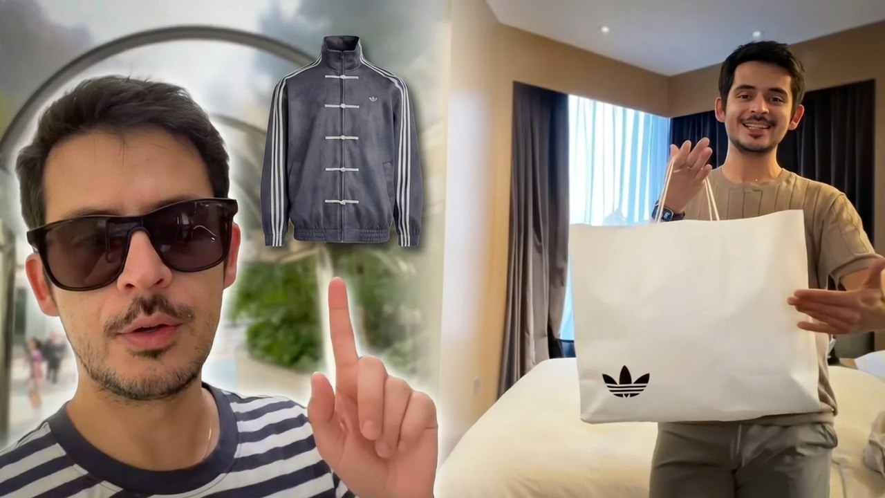 Je cherche la veste spéciale Chine de Adidas !