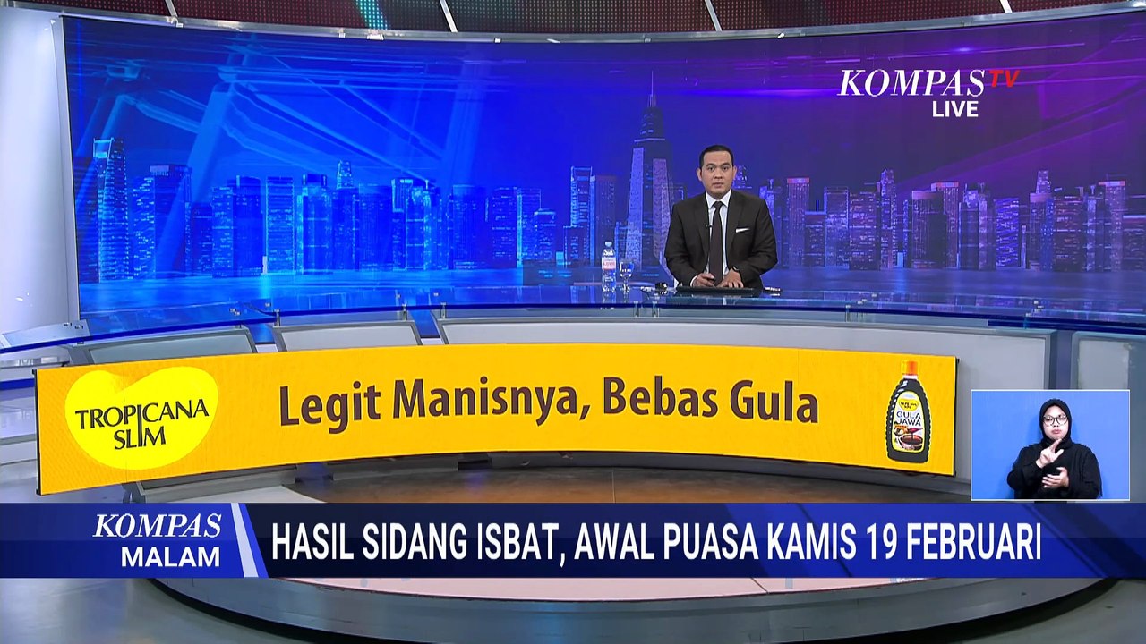 Resmi! Pemerintah Tetapkan 1 Ramadan 1447 H Jatuh pada Kamis 19 Februari Usai Sidang Isbat