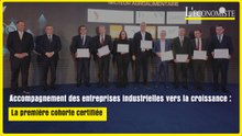 Accompagnement des entreprises industrielles vers la croissance : La première cohorte certifiée