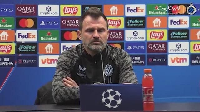 Ivan Leko press conference | Brujas - Atlético