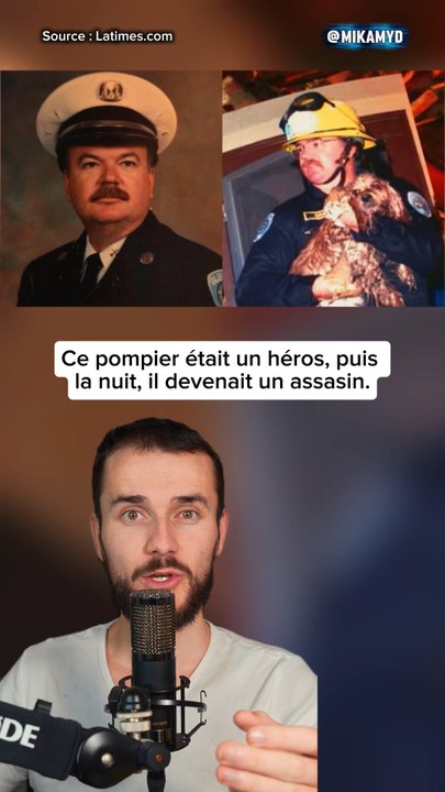 Ce pompier était un héros, puis la nuit, il devenait un assasin.