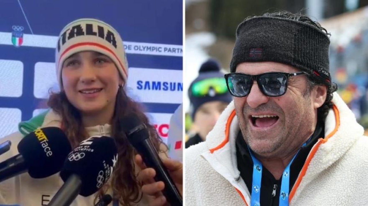 Tabanelli: "Brignone un esempio. Mi ha chiamato Tomba e mi ha detto..."